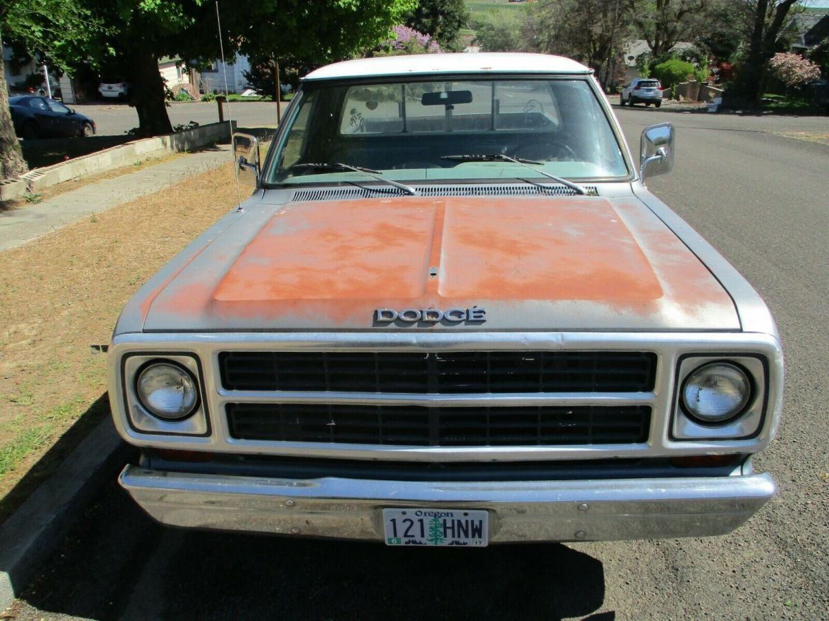 1980 Dodge Truck D150 1980 Dodge Other Pickups