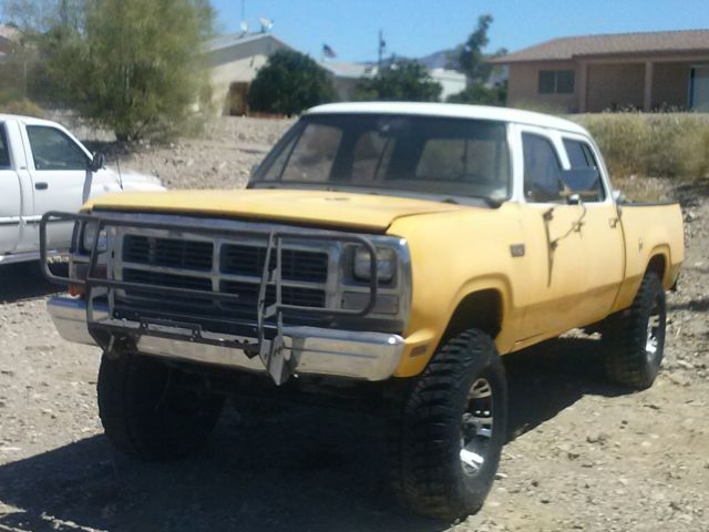 1980 Dodge Power Wagon - photo 6