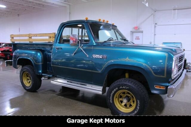 1980 Dodge Other Pickups Power Wagon 4x4 - photo 12