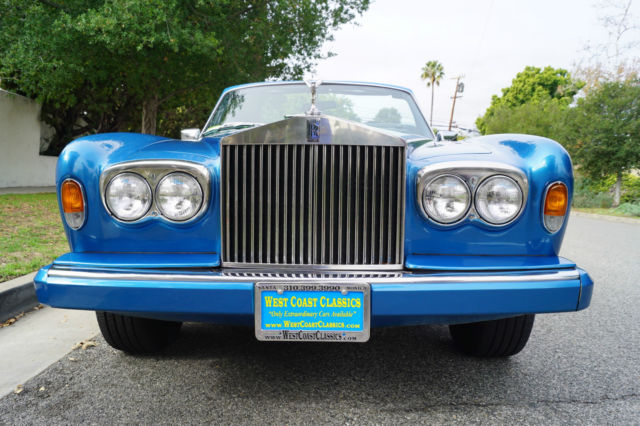 1980 Rolls-Royce Corniche LE MANS BLUE WITH DARK BLUE LEATHER - photo 8