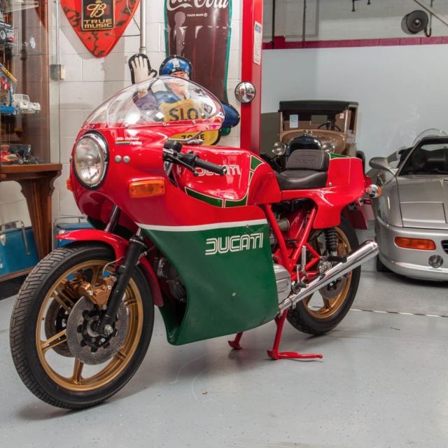 1980 Ducati SI MHR, Mike Hailwood #355, Very Rare Bike, Museum Piece 1980 Other Makes Ducati SI MHR