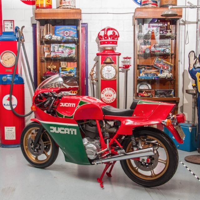 1980 Other Makes Ducati SI MHR - photo 6