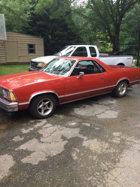 1980 Chevrolet El Camino