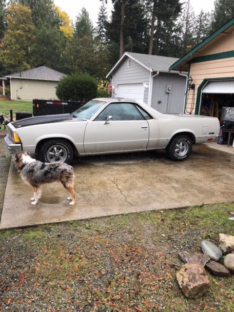 1980 Chevrolet El Camino new ground affect - photo 11