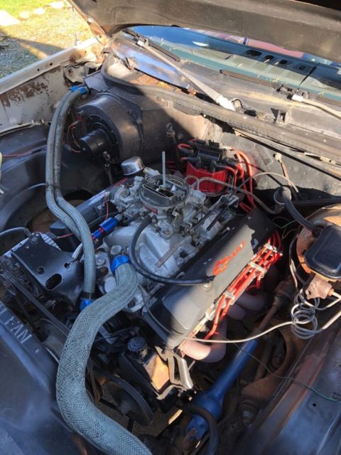 1980 Chevrolet El Camino new ground affect - photo 5