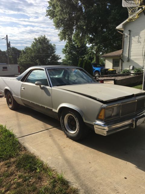 1980 El camino/ gmc cabirillo 1980 GMC Other Diablo
