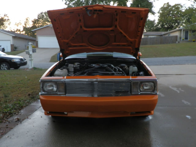 1980 Chevrolet El Camino SS Standard Cab Pickup 2-Door