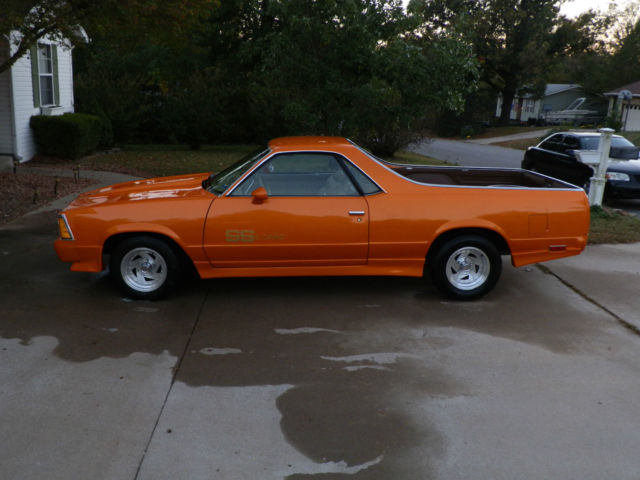 1980 Chevrolet El Camino SS Standard Cab Pickup 2-Door - photo 13