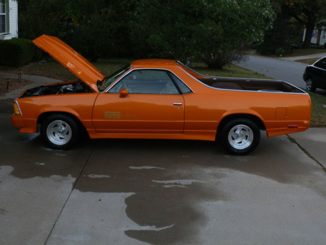 1980 Chevrolet El Camino SS Standard Cab Pickup 2-Door - photo 4