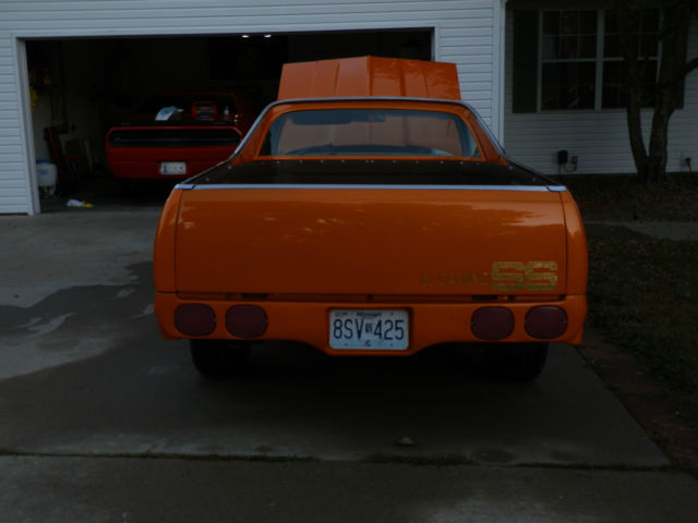 1980 Chevrolet El Camino SS Standard Cab Pickup 2-Door - photo 5