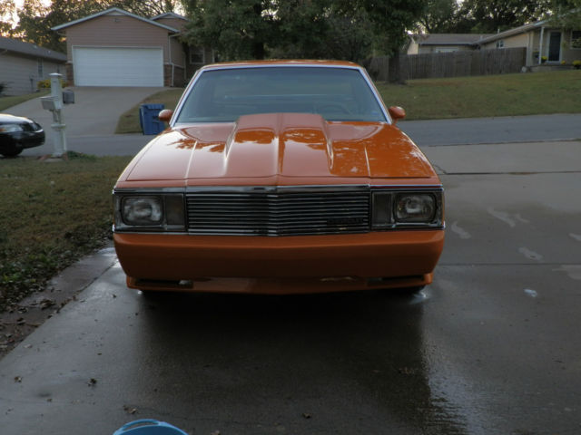 1980 Chevrolet El Camino SS Standard Cab Pickup 2-Door - photo 7
