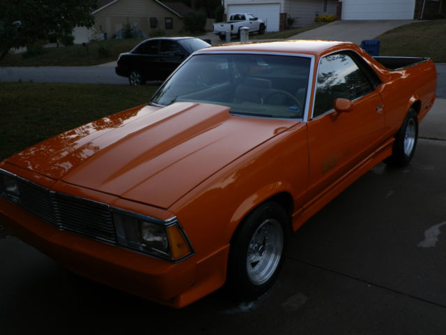1980 Chevrolet El Camino SS Standard Cab Pickup 2-Door - photo 8