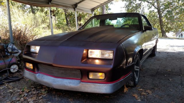 1980 Chevrolet El Camino Camaro IROC/RS - photo 2