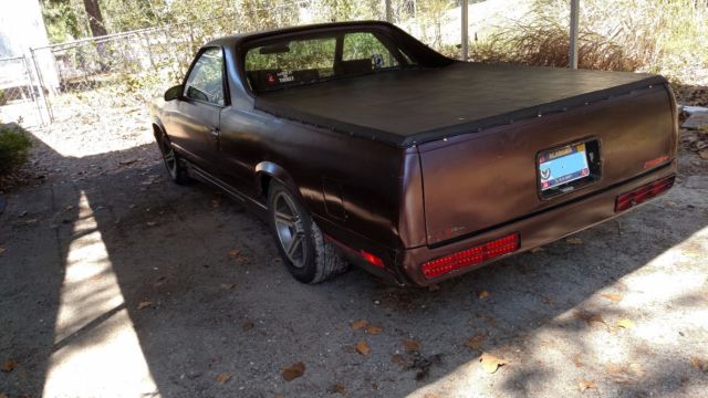1980 Chevrolet El Camino Camaro IROC/RS - photo 3