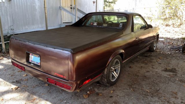 1980 Chevrolet El Camino Camaro IROC/RS - photo 4