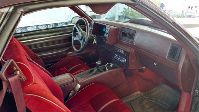 1980 Chevrolet El Camino Camaro IROC/RS - photo 8