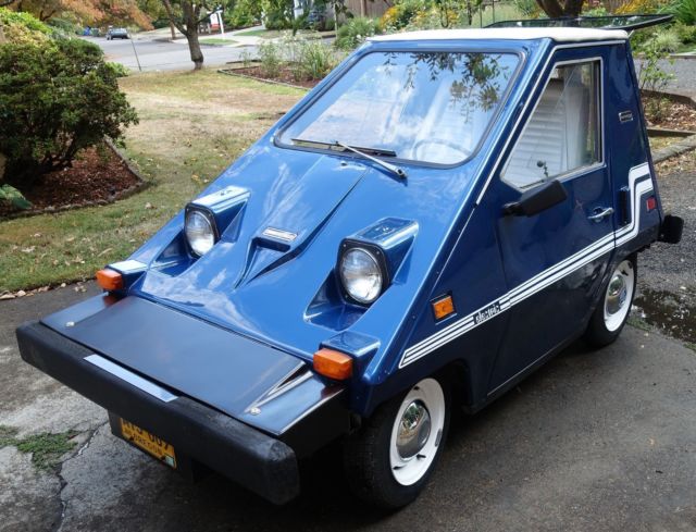 1980 Electric Comuta-Car, 60 volts, Great Condition 1980 Other Makes factory original deluxe model