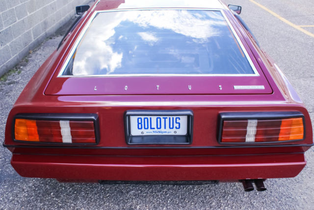 1980 Lotus Esprit - photo 8