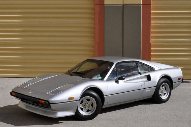 1980 Ferrari 308 308 GTBI 13K Miles Rare Color