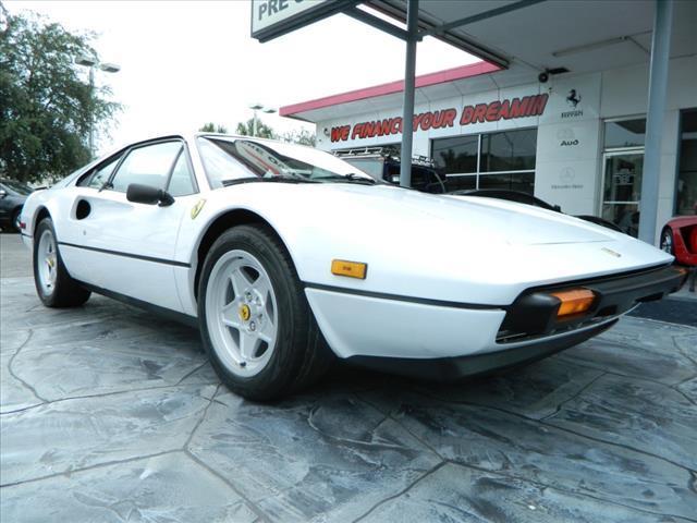 1980 Ferrari 308 GTBi 24677 Miles White Coupe 5-Speed Manual 1980 Ferrari 308 GTBi --