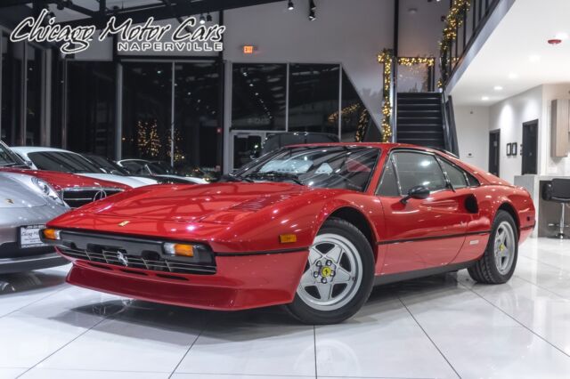 1980 Ferrari 308 GTBi Serviced + Collector Quality! 2.9L V8 Fuel Injected 1980 Ferrari 308 GTBi Serviced + Collector Quality!