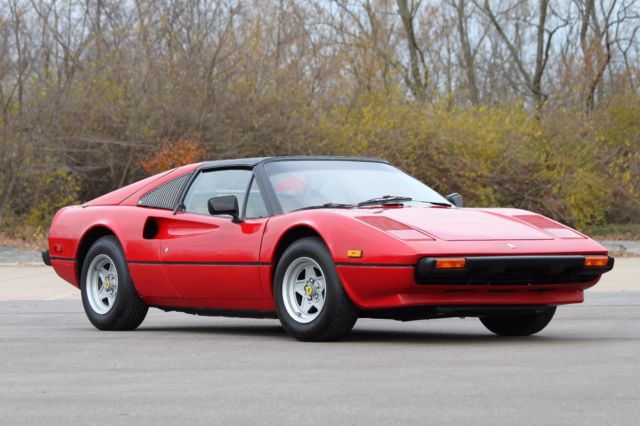 1980 Ferrari 308 GTS Carbureted 19k miles recent service 1980 Ferrari 308