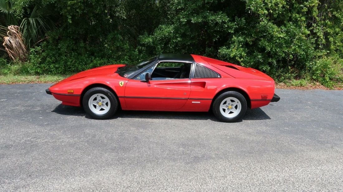 1980 Ferrari 308 GTSi 33367 Miles 1980 Ferrari 308