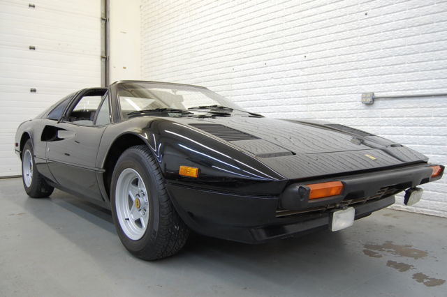 1980 Ferrari 308 GTSi Black with Red interior Tubi Exhaust. Runs great Needs TLC 1980 Ferrari 308 Black w. Red Interior Tubi Exhaust Needs TLC