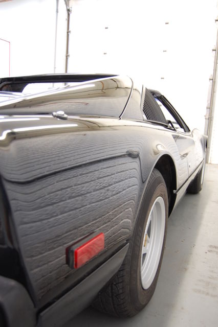1980 Ferrari 308 Black w. Red Interior Tubi Exhaust Needs TLC - photo 12