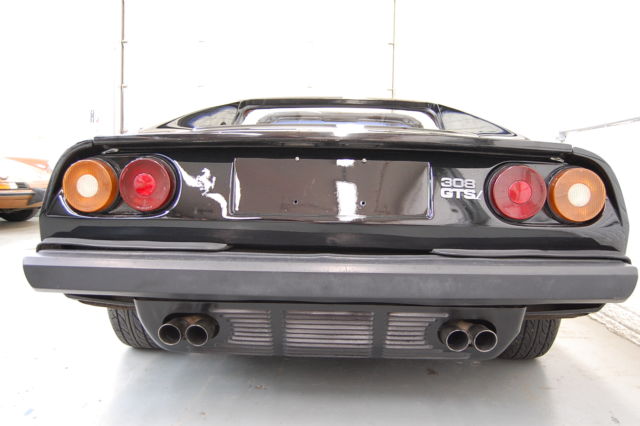 1980 Ferrari 308 Black w. Red Interior Tubi Exhaust Needs TLC - photo 4