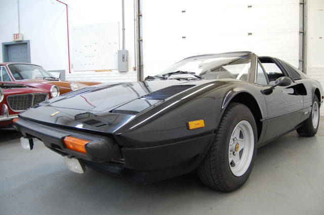 1980 Ferrari 308 Black w. Red Interior Tubi Exhaust Needs TLC - photo 7