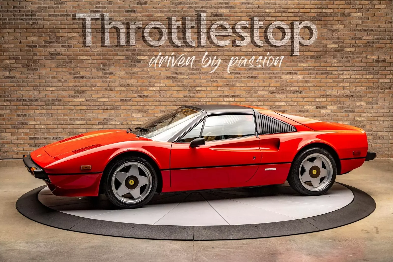 1980, Ferrari, 308 GTSi, Rossa Corsa, Gated 5 Speed, Fuel Injected, Magnum P.I. 1980 Ferrari 308 GTSi