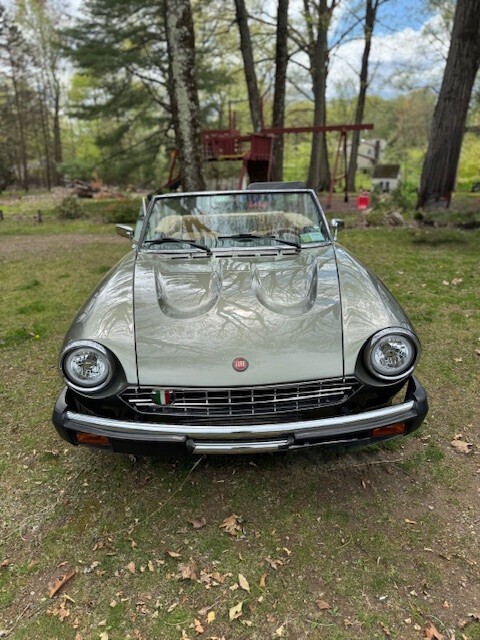 1980 Fiat 124 Spider - photo 2