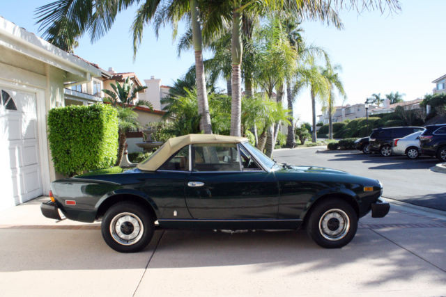 1980 Fiat Other 124, 2000 Pininfarina Spider **No Reserve - photo 10