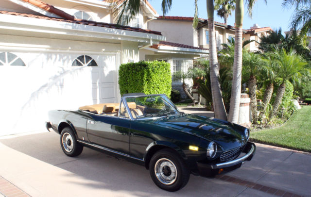 1980 Fiat Other 124, 2000 Pininfarina Spider **No Reserve - photo 2