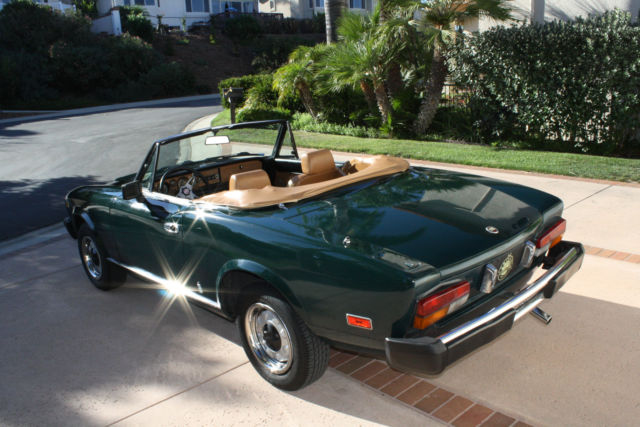 1980 Fiat Other 124, 2000 Pininfarina Spider **No Reserve - photo 4