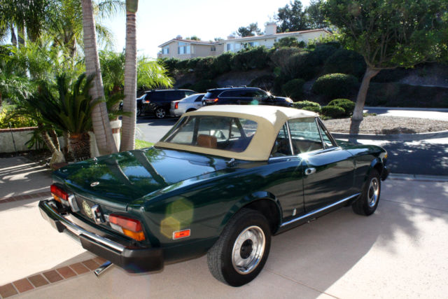 1980 Fiat Other 124, 2000 Pininfarina Spider **No Reserve - photo 8