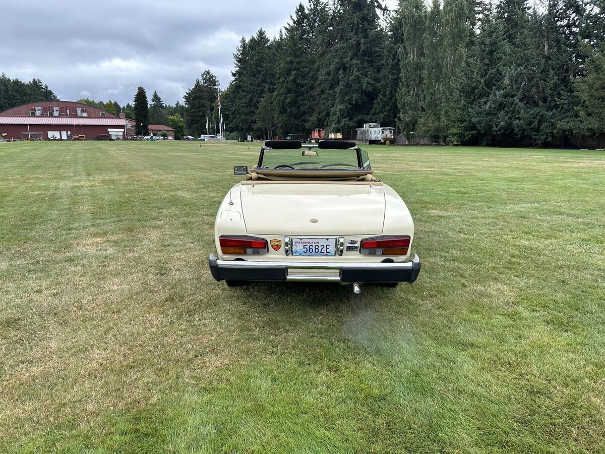 1980 Fiat 124 Convertible - photo 4