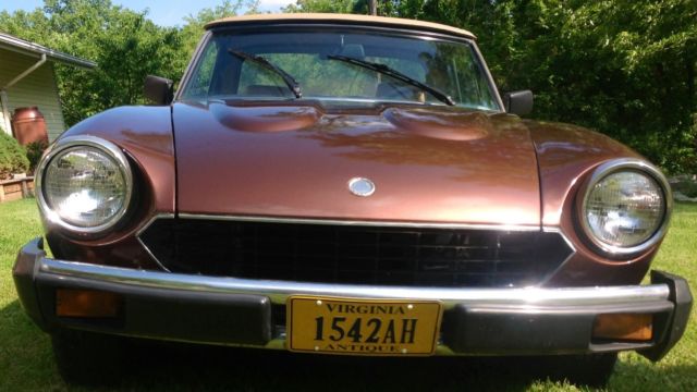 1980 Fiat Other Convertable - photo 3