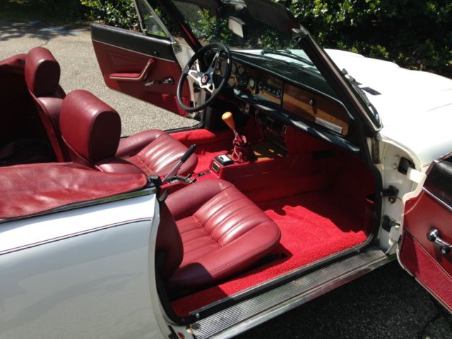 1980 Fiat 124 Spider - photo 11
