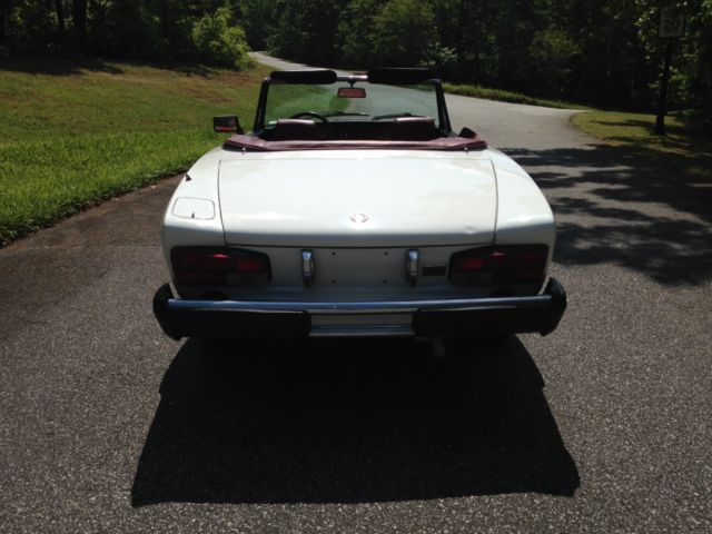 1980 Fiat 124 Spider - photo 5