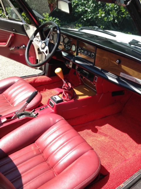 1980 Fiat 124 Spider - photo 6
