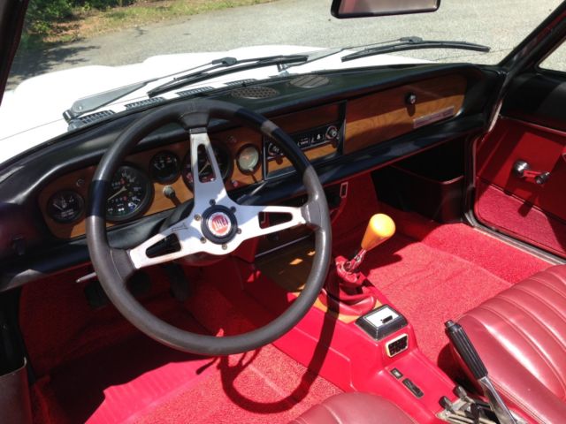 1980 Fiat 124 Spider - photo 7
