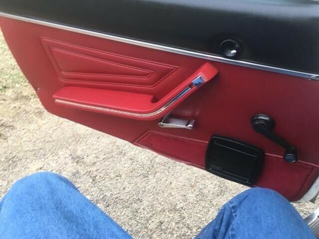 1980 Fiat 124 ROADSTER CINVERTIBLE - photo 13