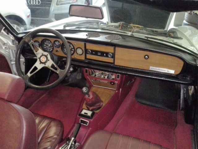 1980 Fiat 124 spider - photo 10