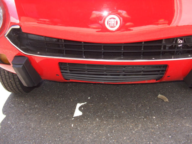 1980 Fiat 124 Spider - photo 13