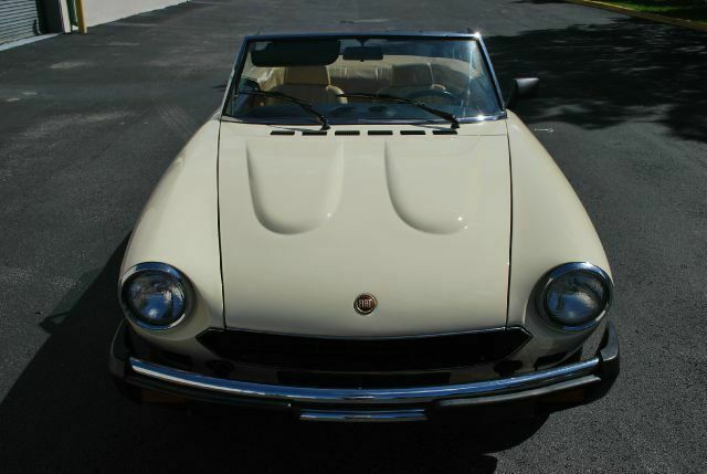 1980 Fiat 124 Spider 2000 - photo 7