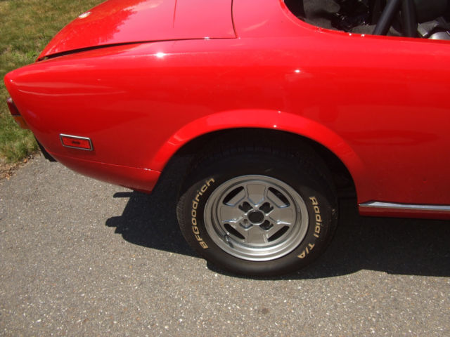 1980 Fiat 124 Spider - photo 7