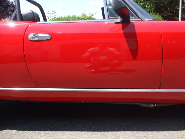 1980 Fiat 124 Spider - photo 8
