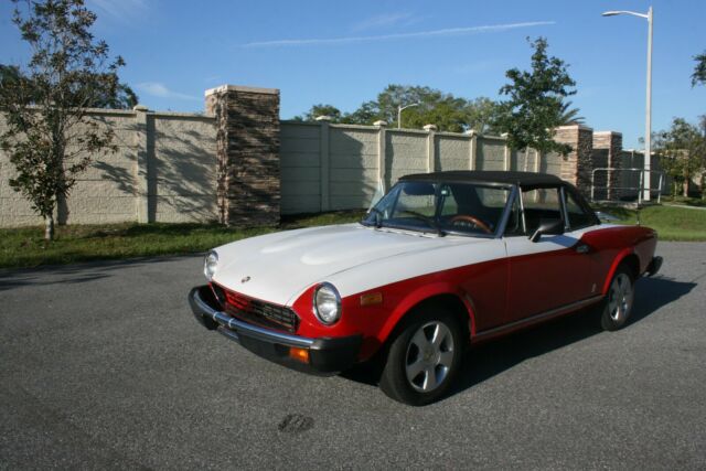 1980 Fiat 124 Spider - photo 2